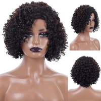 your style synthetic kinky curly bob wigs for black women afro wig hairstyles black girl wigs short hairstyles haircuts for wigs