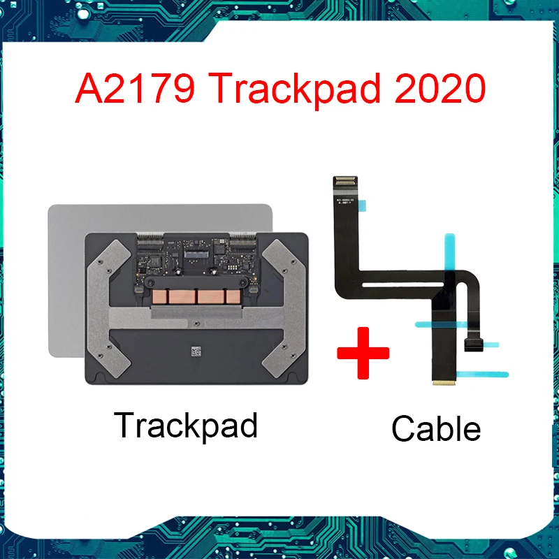Оригинальная новая A2179 сенсорная панель Космический серый цвет для Macbook Air 13 3