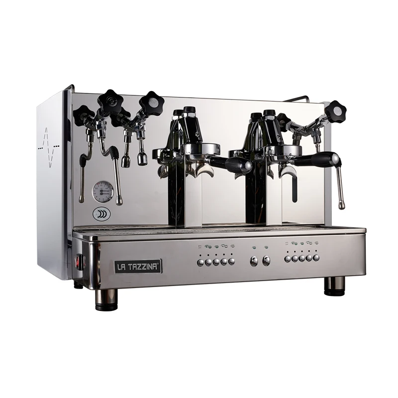 

Factory price manufacturer supplier coffee espresso machine automatic stainless steel multifunction commercial coffee maker