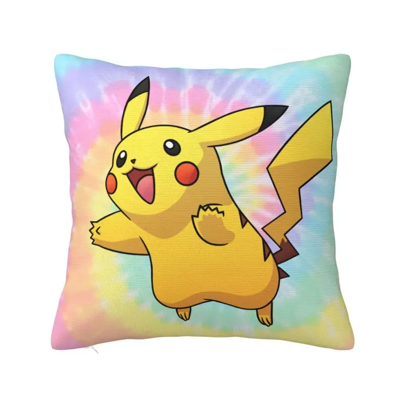 Чехлы на подушки с изображением покемонов и Пикачу заказ украшения для гостиной