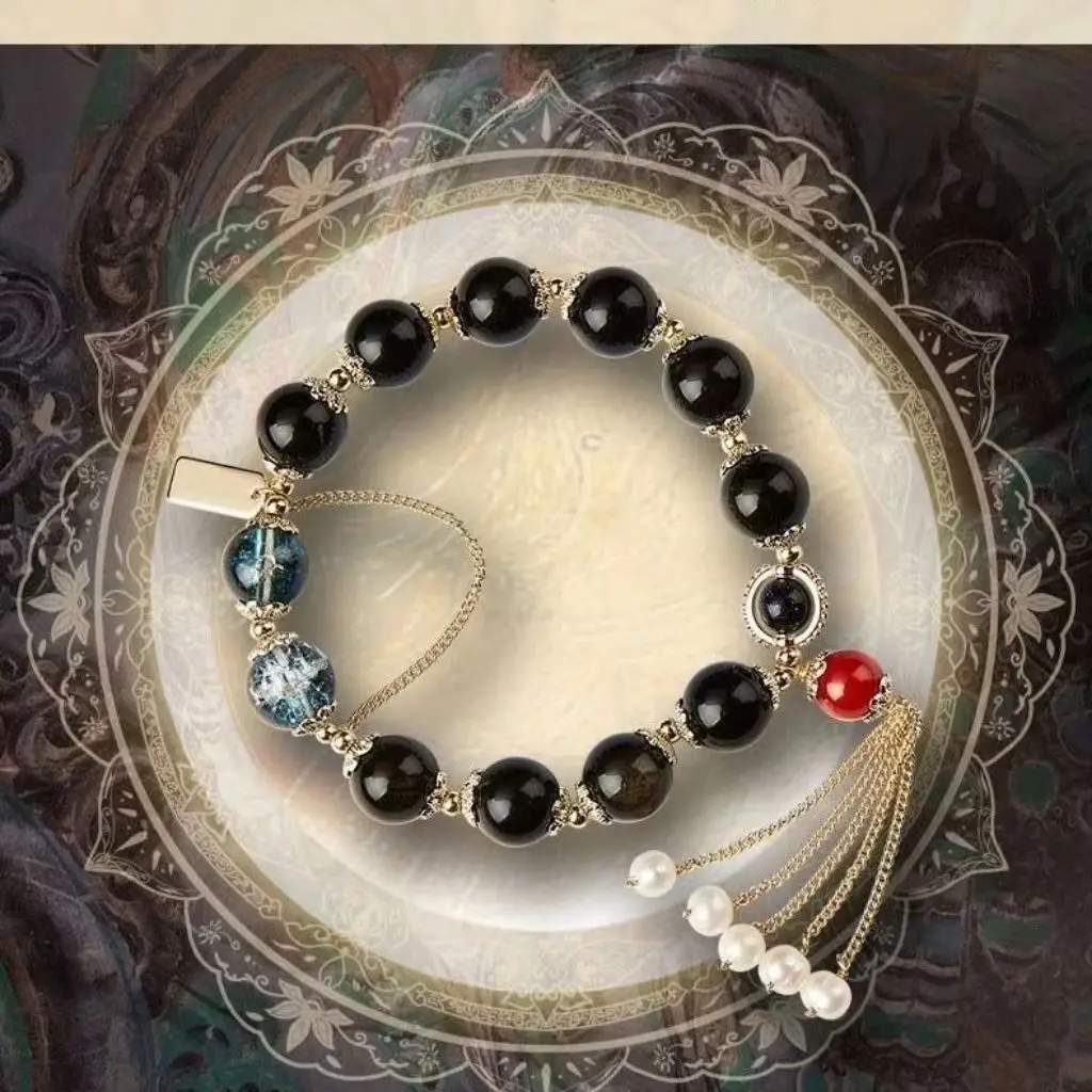 

Официальный до конца Луны чан Юэ Цзинь мин ий Солнечный свет обновленный ремешок на руку