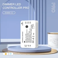 smart led dimmer controller compatible with terncy apple homekit amazon alexa google home siri voice control zigbee 3 0