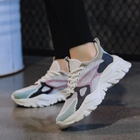 luxury brand breathable shoes for women sneakers tenis feminino 2022 fashion lace up shallow plus size 45 couple shoes female