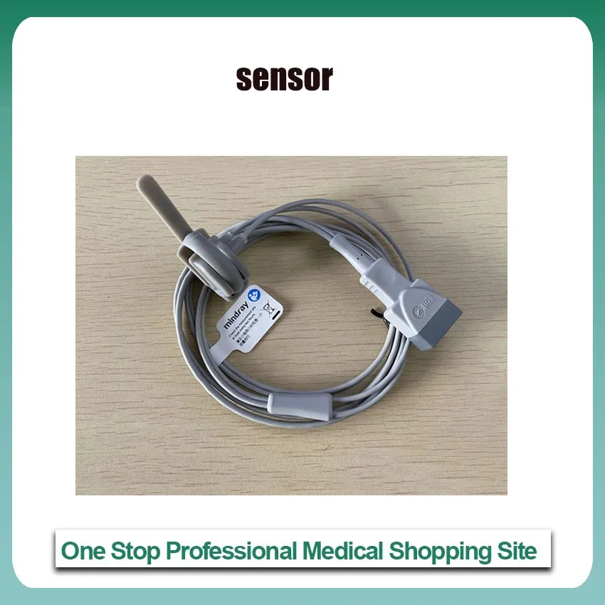 

Mindray 518B Oxygen Probe SpO2 Sensor Neonate Baby Soft Wrap Reusable SpO2 Sensor Neo Pdt Adt Bandage