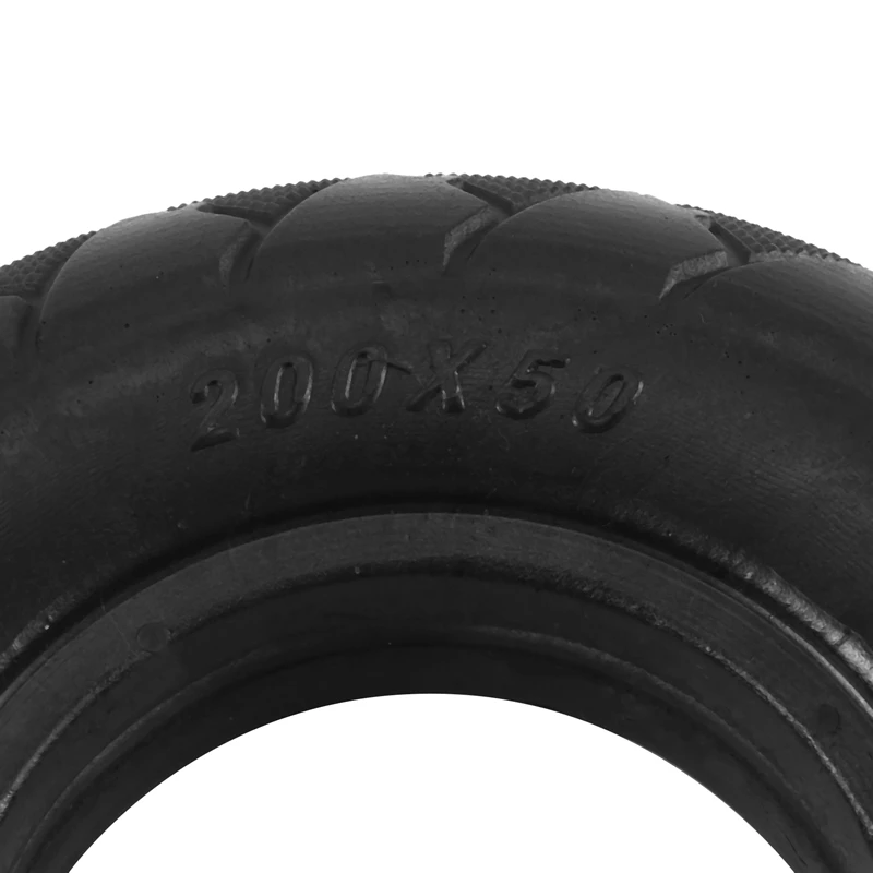New 8 Inch 200X50 Wheels Electric Hub Non-Pneumatic Tires Accessory For Scooter
