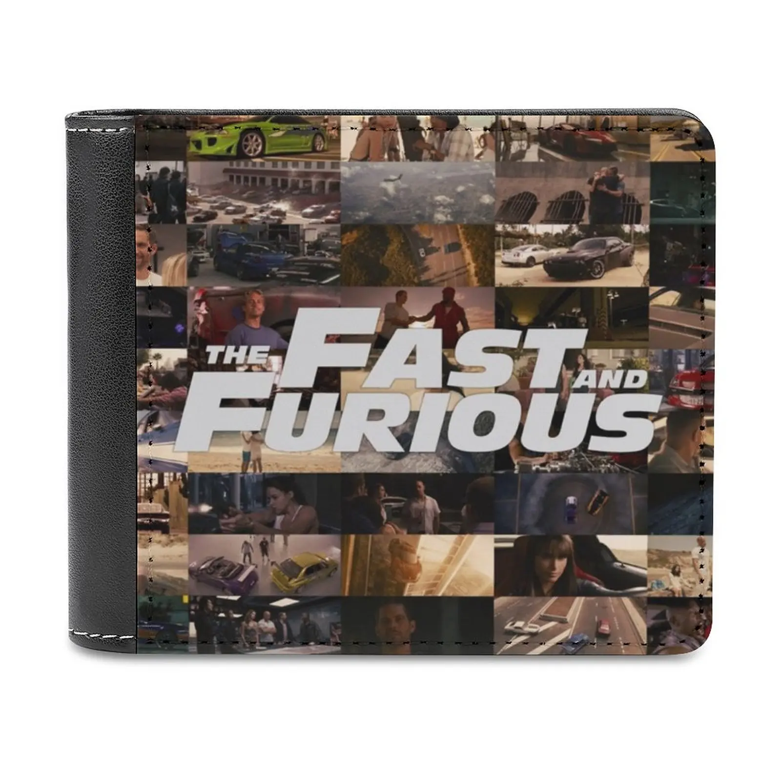 

Кошельки мужские из кожи с рисунком ФК & Furious-Legends, лидер продаж, новый мужской кошелек, трендовый кошелек для карт, персонализированный кошел...