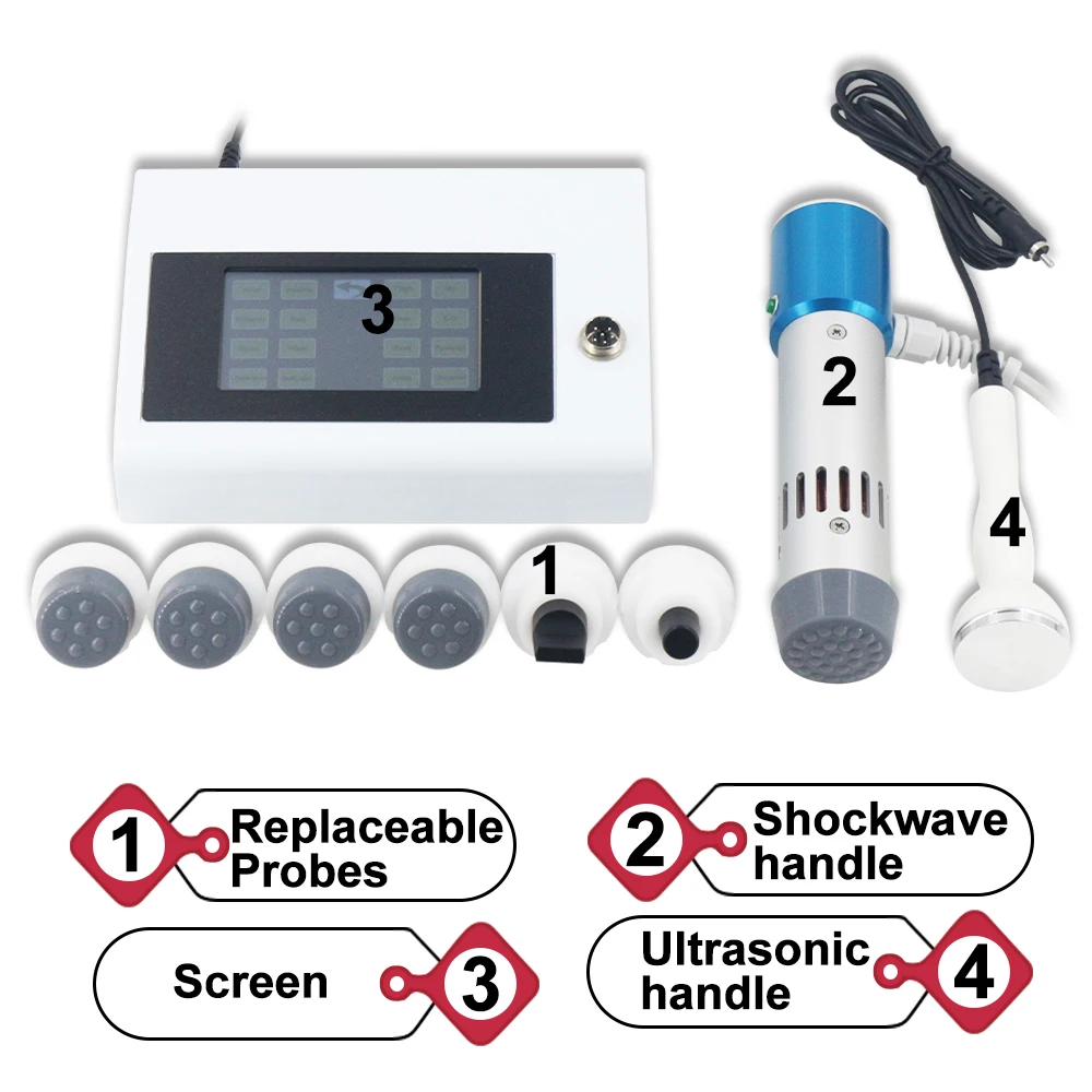 300MJ машина для ударно-волновой терапии лечение ЭД эректильная дисфункция