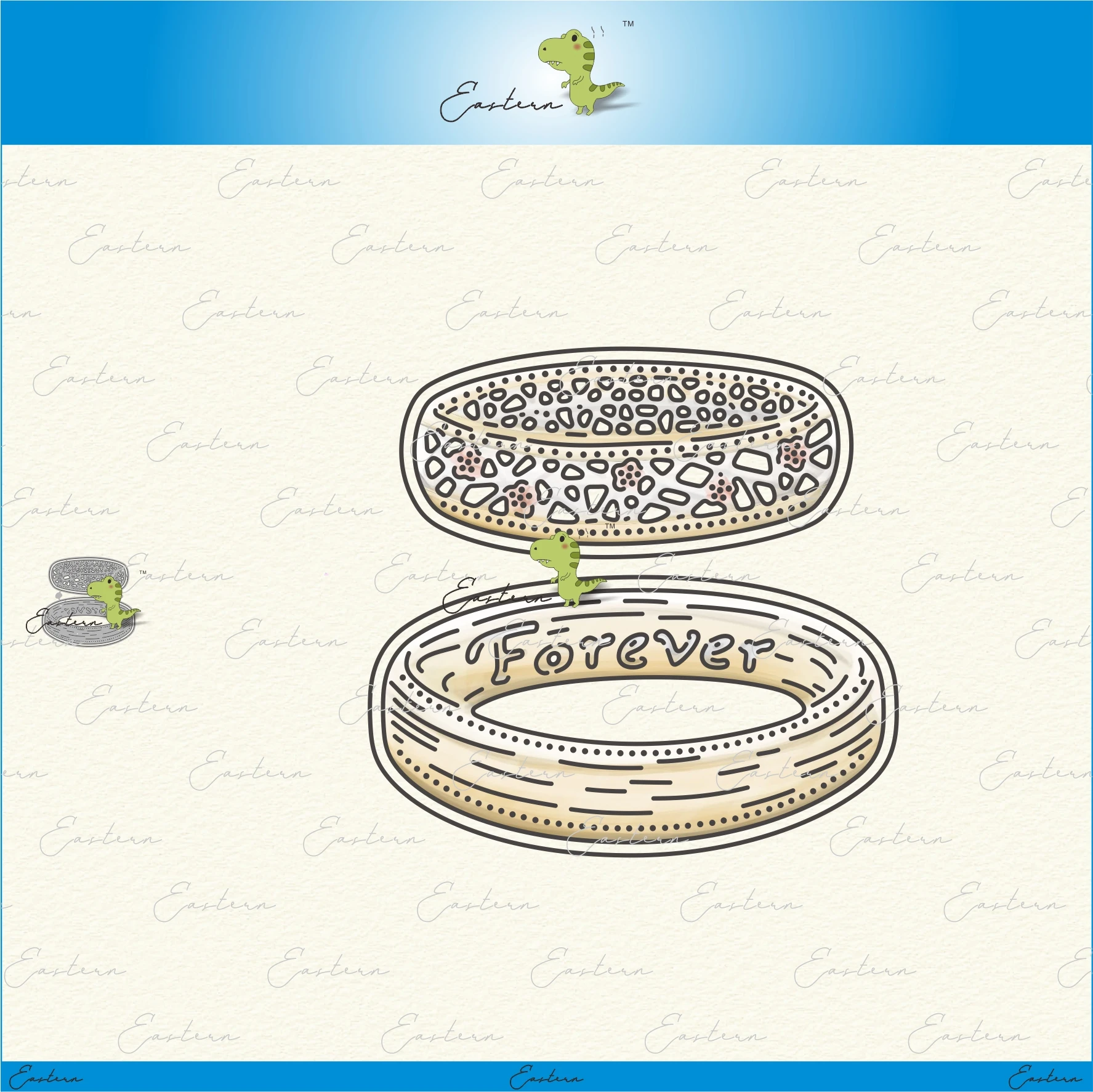 Набор металлических пресс-форм для скрапбукинга 2024 г.