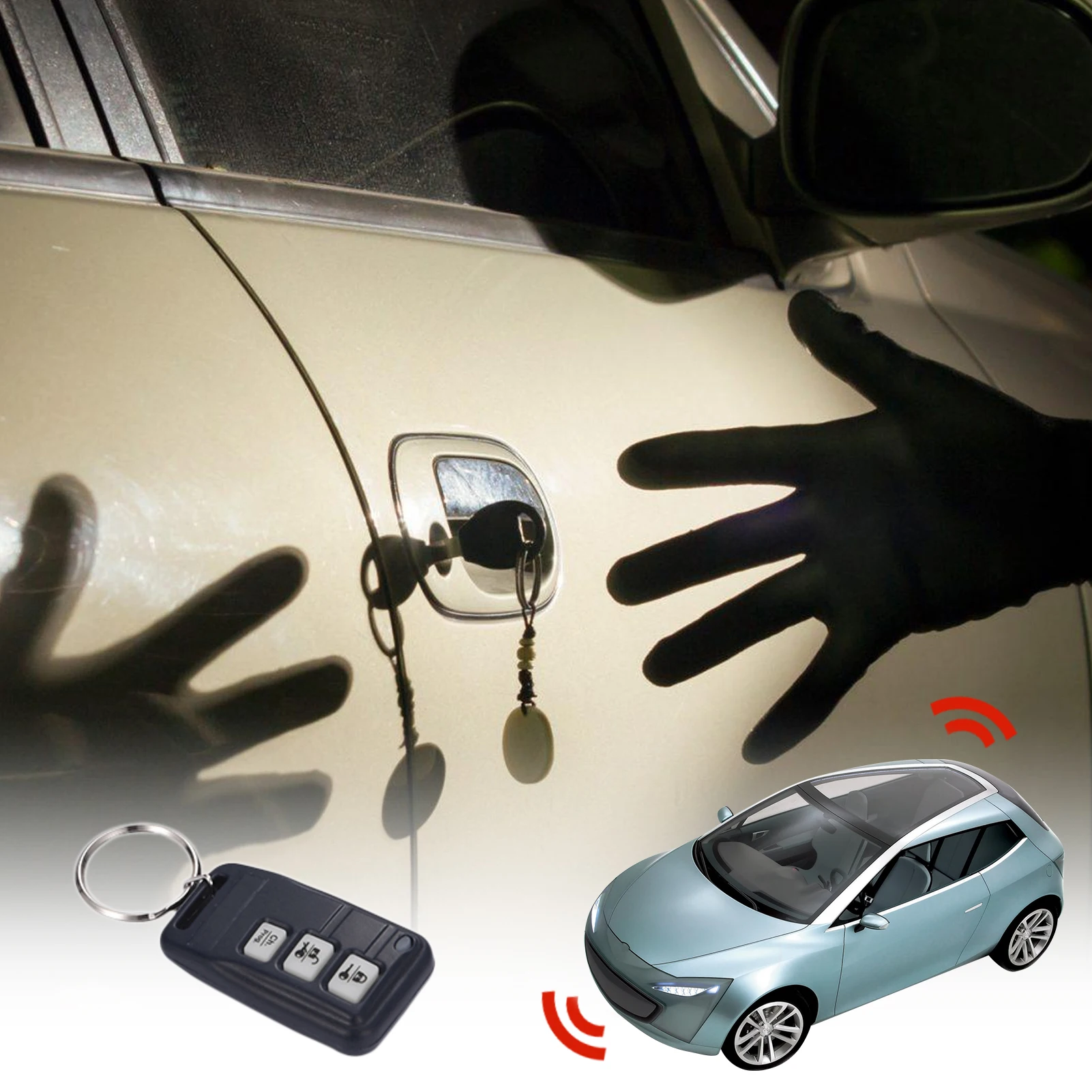 B9 2022 новая автомобильная система сигнализации двойного назначения со
