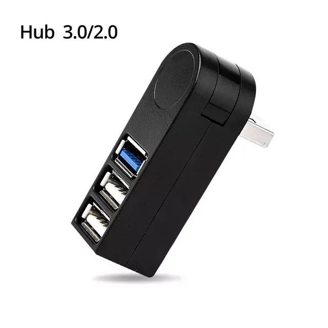 

for Macbook Pro Laptop PC Computer =USB Hub Adapter 3 Port High Speed Data Transfer U Disk Reader Splitter USB Expander