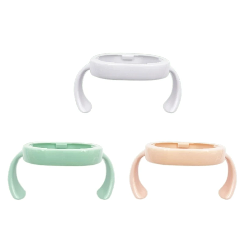 

Ручка для бутылки для кормления, детали для бутылки для младенцев, аксессуары, квадратная стеклянная ручка для бутылки GXMB