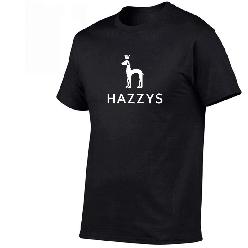 

2022 Latest Printed HAZZYS T-shirt Summer Round collar Men's Short sleeve Fashion T-shirt Top Men's Asian size S-2XL t-shirts