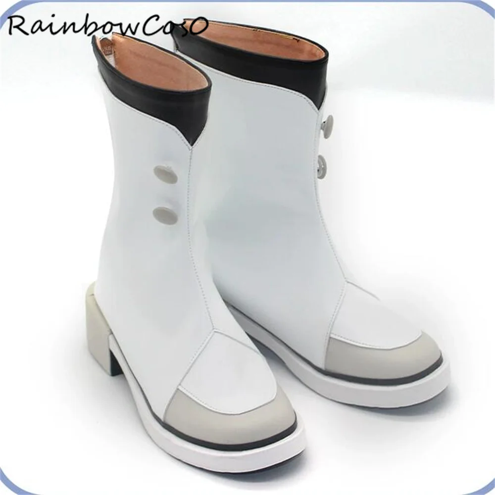 Okusora Ayane голубой архив косплей обувь сапоги для игры аниме вечерние Хэллоуин