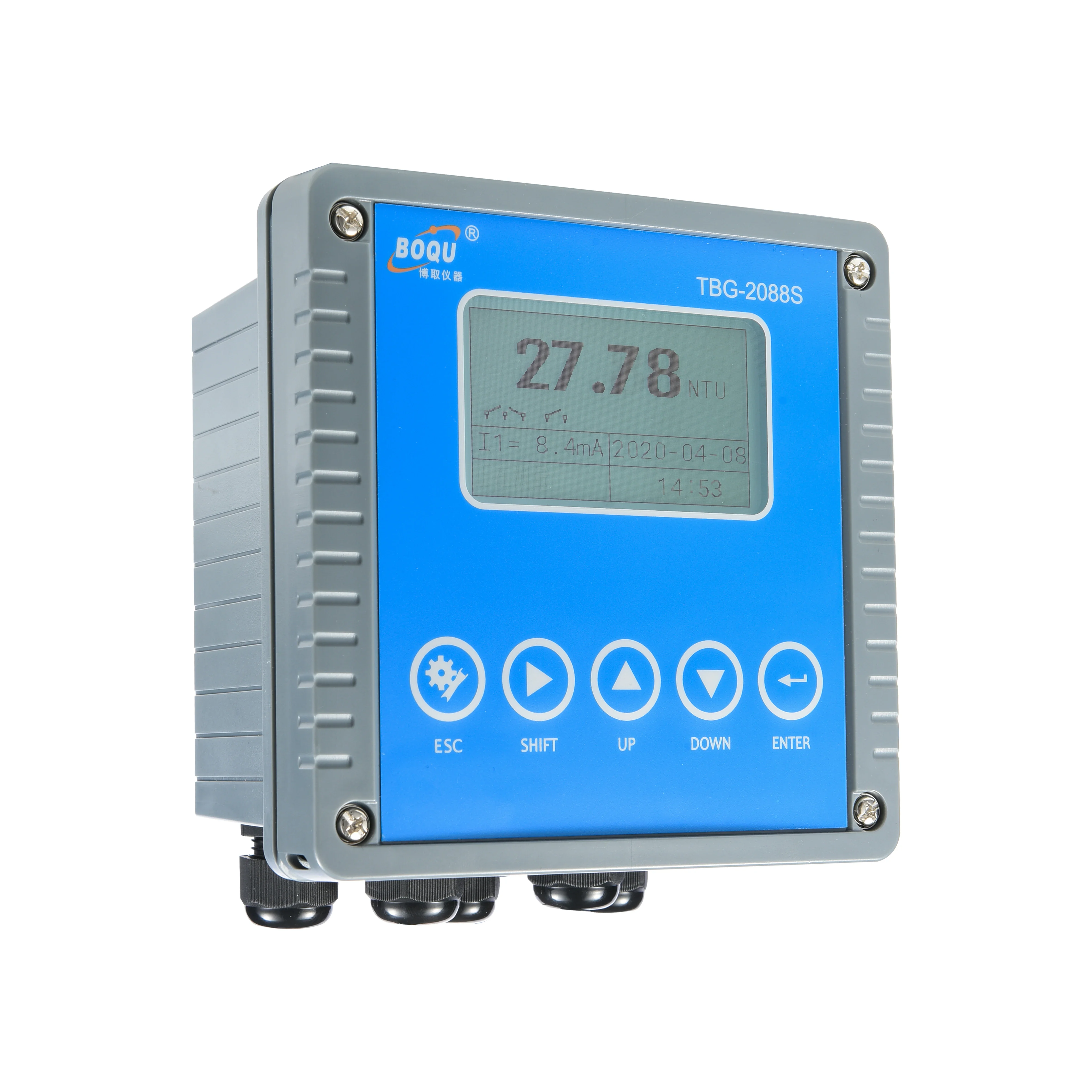 BOQU TBG-2088S 42 В мудиметр онлайн Bante Instruments цифровой измеритель мутности lutron 4000 нв