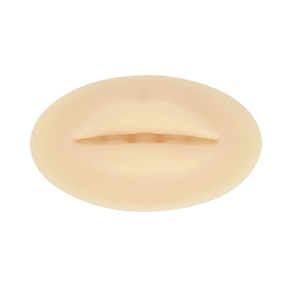

Skin Practice Microbladinglip Fake Siliconesheet Tattooing Lips Eyebrow Training Kit Artificial Permanent Li Beginner Supplies