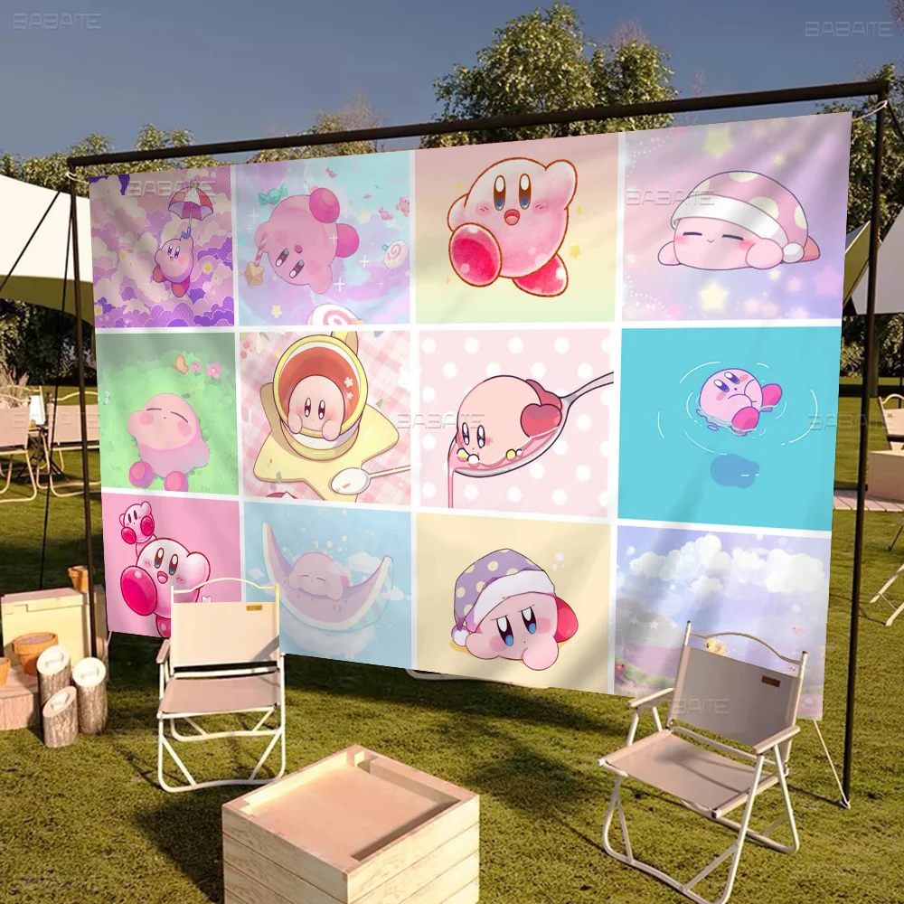 Игра мультфильм милый криБИ баннер INS стиль открытый вечерние украшения