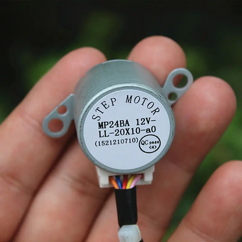 

Шаговый двигатель MP24BA DC 12V