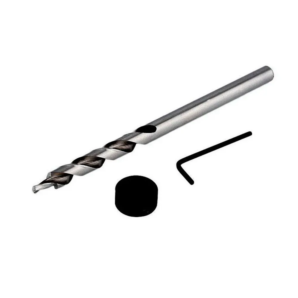 Binoax шестигранное карманное отверстие 1/4 &quotспиральное ступенчатое сверло +
