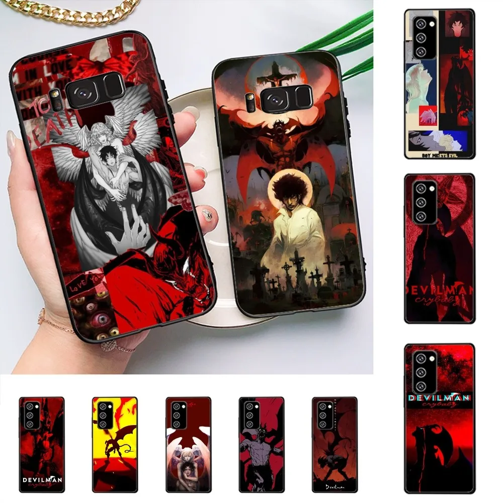 Чехол для телефона с изображением аниме D-Devilman C-Crybaby Samsung J 7 Plus 7core J7 Neo J6 Prime J4 J5