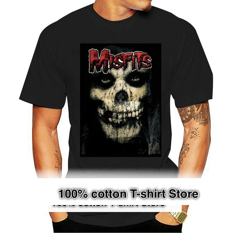 

Misfits V49 Poster T Shirt Black All Sizes S-5XL