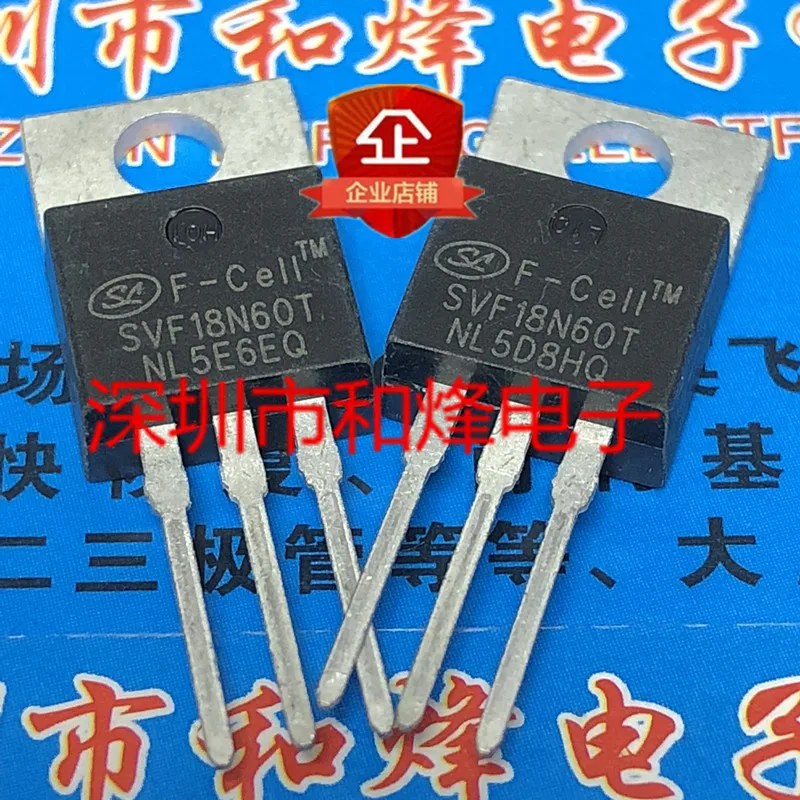 

5PCS-10PCS SVF18N60T TO-220 600V 18A ORIGINAL ON STOCK