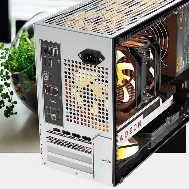 (Новое поступление) чехол для компьютера ZZAW C2 Plus с полной поддержкой материнской