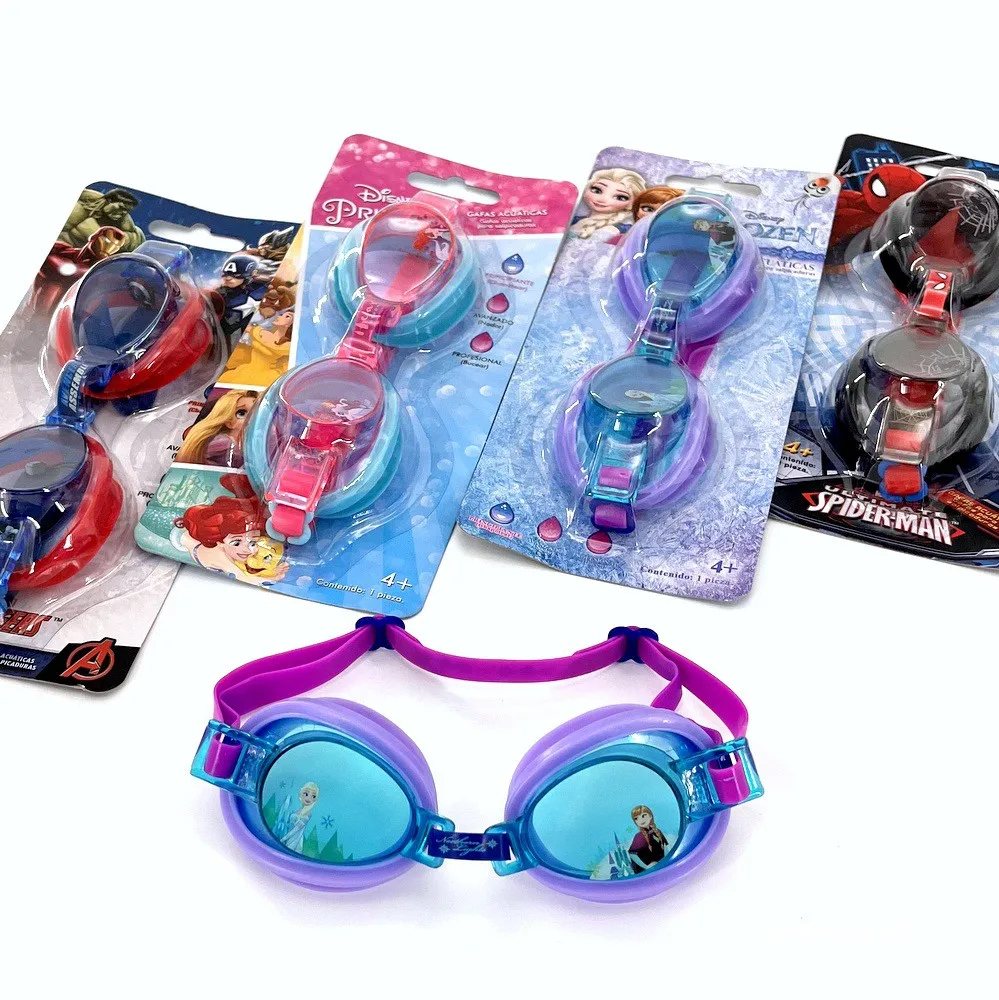 

Детские водонепроницаемые очки для плавания, регулируемые эластичные очки для плавания, для мальчиков и девочек