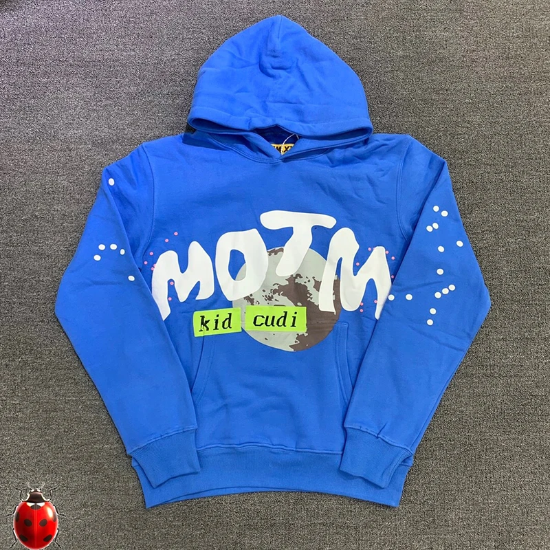 

CPFM.XYZ MOTM Kid Cudi Hoodie Man On The Moon Pullover Cap Sweatshirts