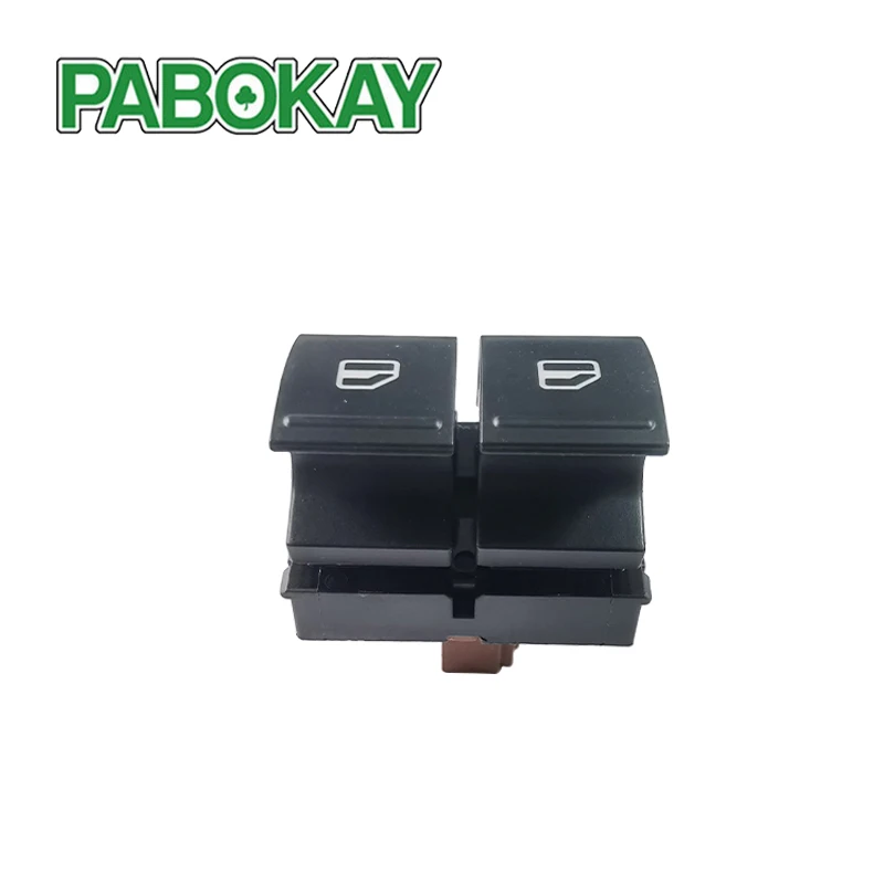 Выключатели окон автомобиля со стороны водителя 1Z 0959858 Для SKODA FABIA MK2 2006-2014