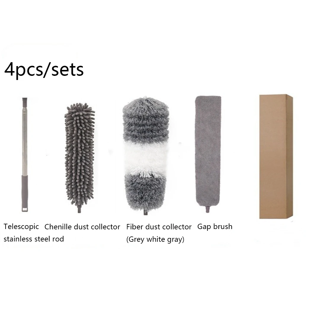 

Телескопическая моющаяся тряпка из микрофибры 250 см