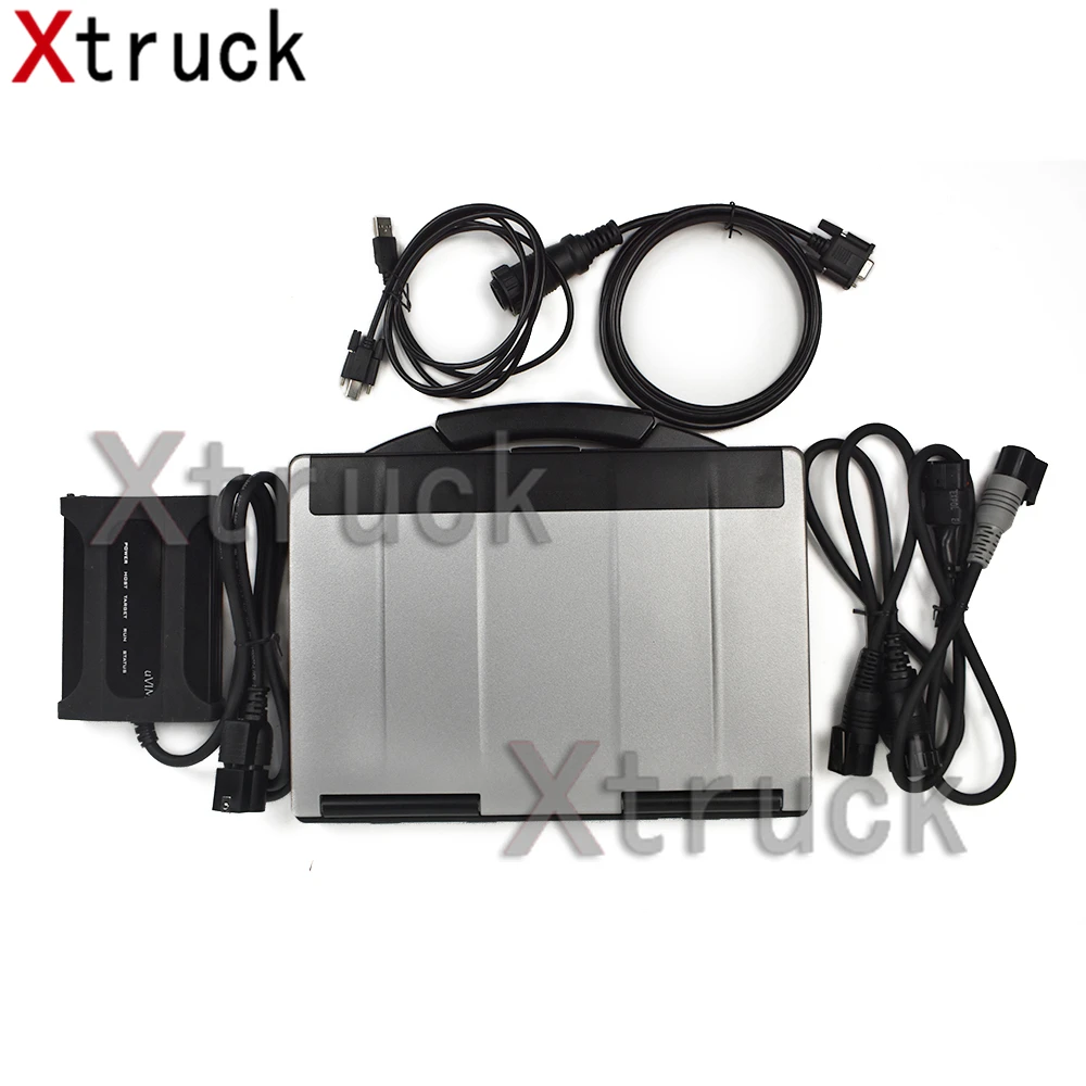 

CF53 Laptop+for Doosan Diagnostic Tool For Doosan Forklift Excavator Loader Tool Diagnosis With VIM Communication Interface Tool