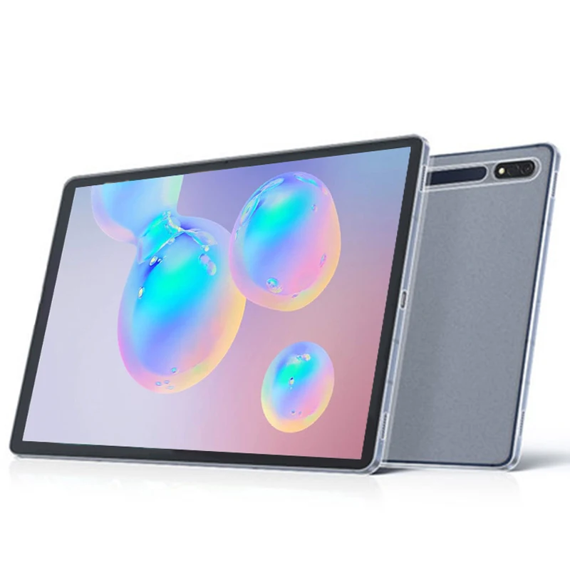 

Чехол для планшета Samsung Galaxy Tab S6 10,5 дюйма, фотография 2019 дюйма, мягкий силиконовый чехол T860 T865, гибкая матовая задняя крышка