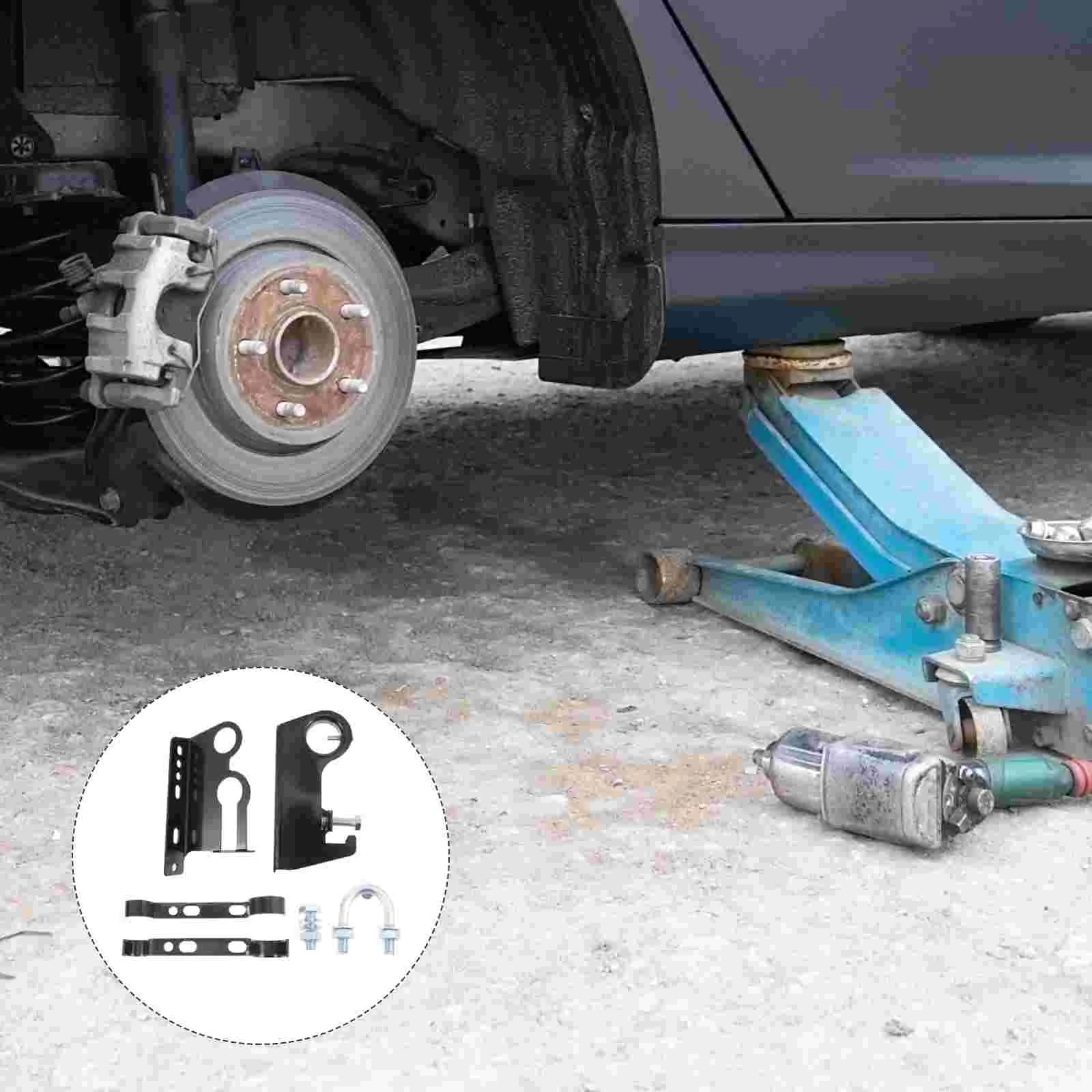 

1 Set Car Jack Mount Bracket Fixed Rack Off-road Vehicle Fixing Roof Frame