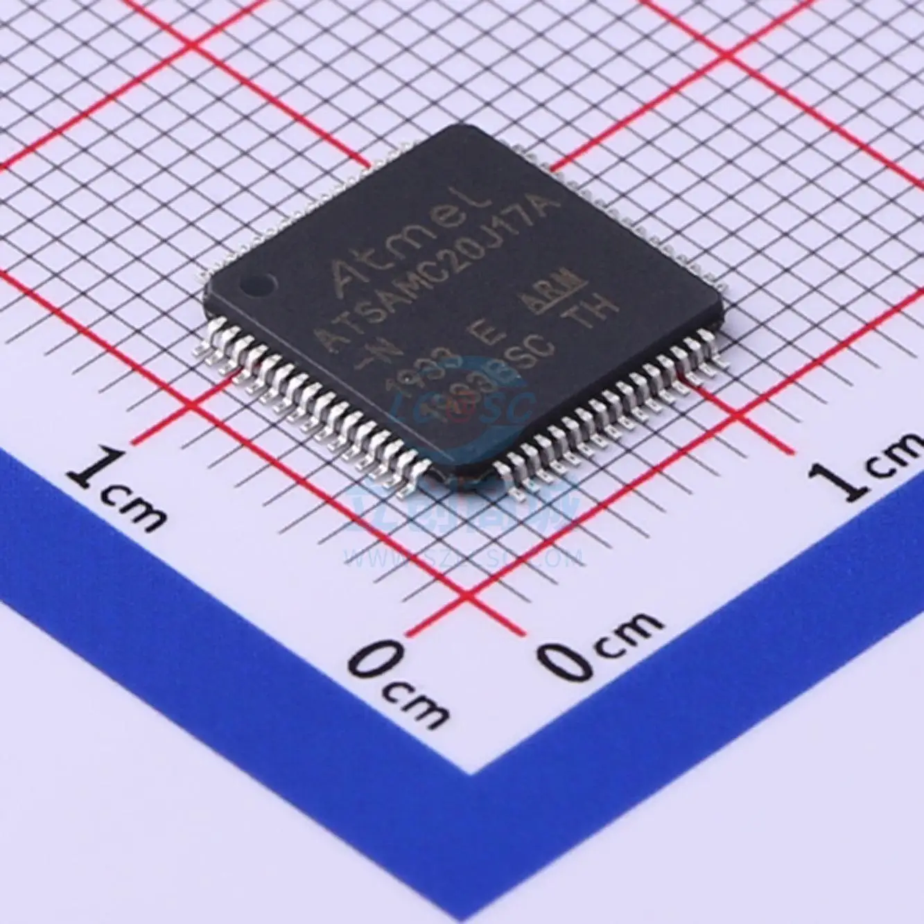 XFTS ATSAMC20J17A-ANT ATSAMC20J17A-ANTNew Original Genuine IC Chip