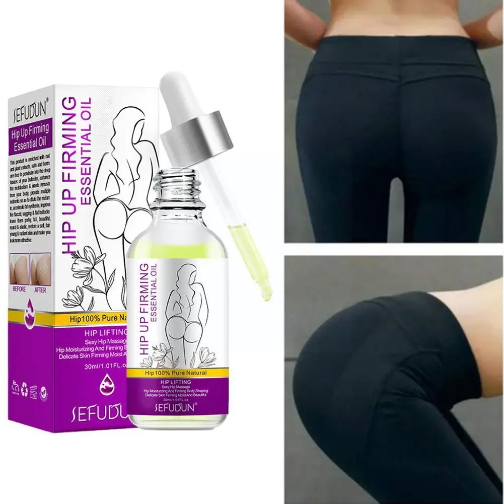 

30ml Hip Lift Up Buttock Enhancement Massage Oil Butt Up Essential Enhance New Lifting Butt Arrival Cream Oil Enhancement