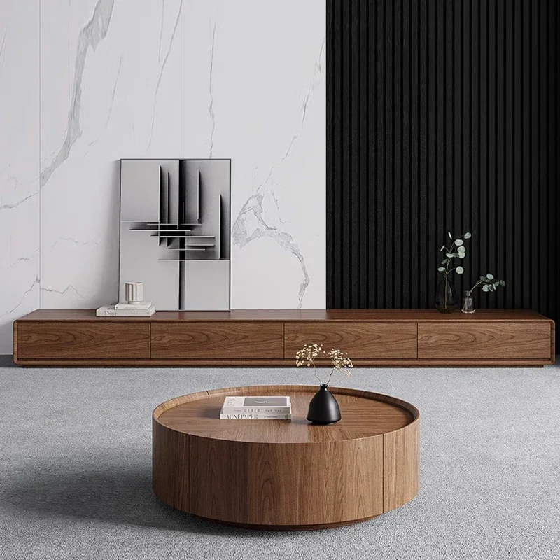 Роскошная подставка для телевизора современная мебель гостиной низкие