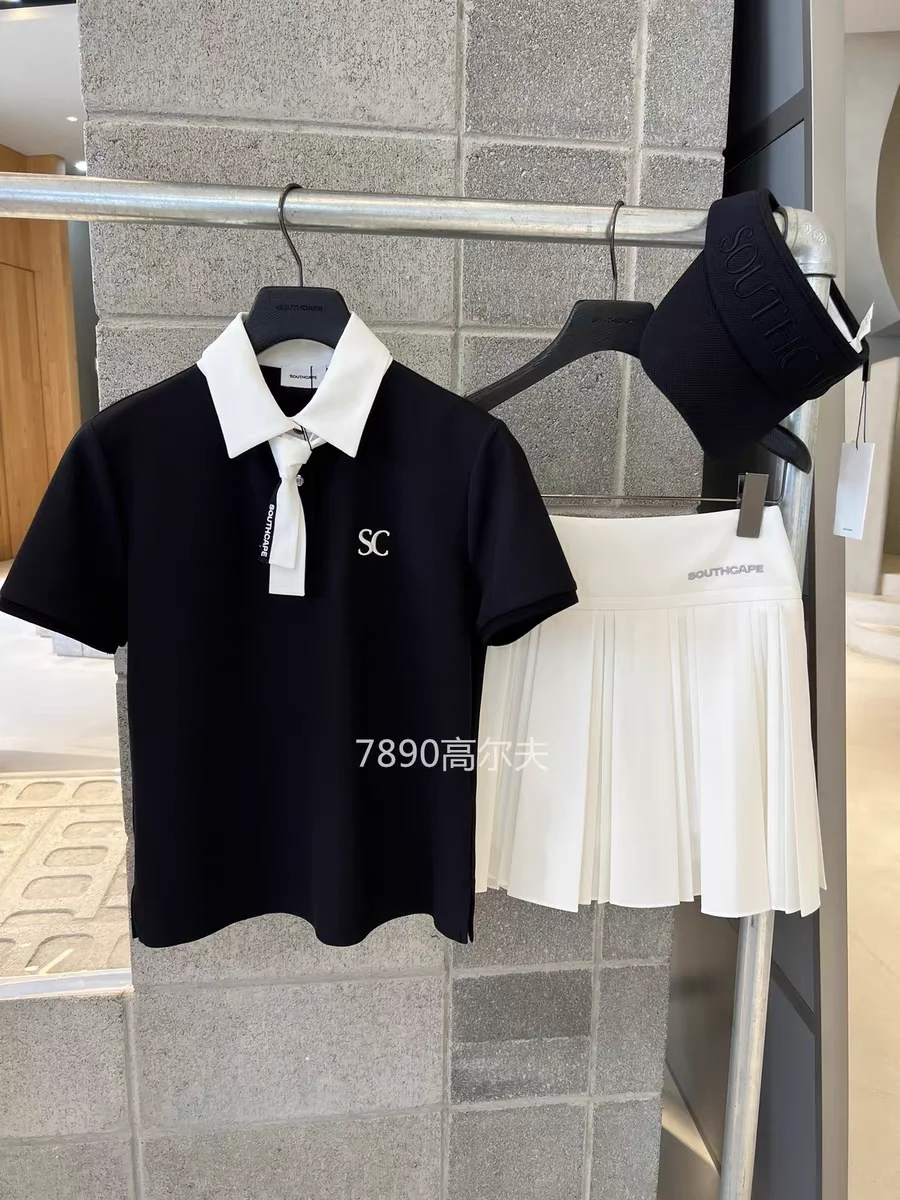 Женский Повседневный Топ с коротким рукавом и галстуком-бабочкой