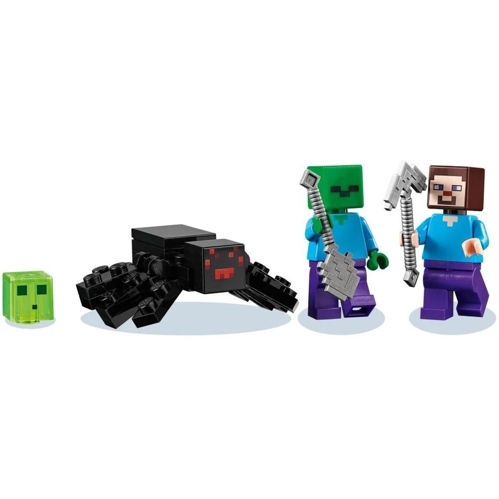 Конструктор LEGO Minecraft Заброшенная шахта 21166 |