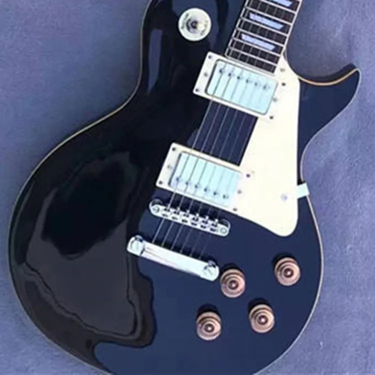 

Wholesale high grade LP style high quality Solid 6 strings Electric guitar