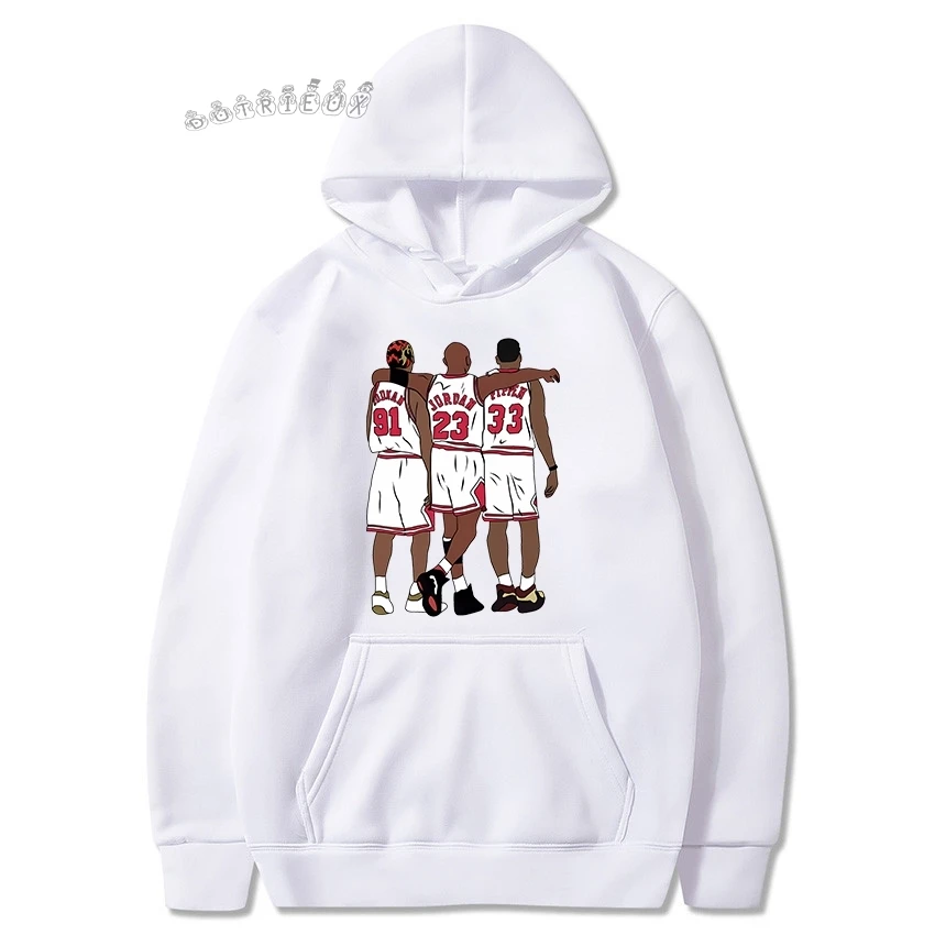 Мужская И Женская Модная Спортивная Рубашка В Стиле Jordan Harajuku Повседневный