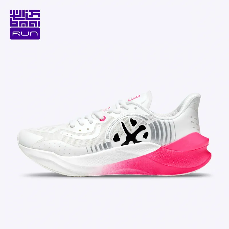 BMAI Running Shoes for Men Breathable Professional Marathon White Sneakers Mens Cushioning Luxury Designer Sports Trainers Tenis