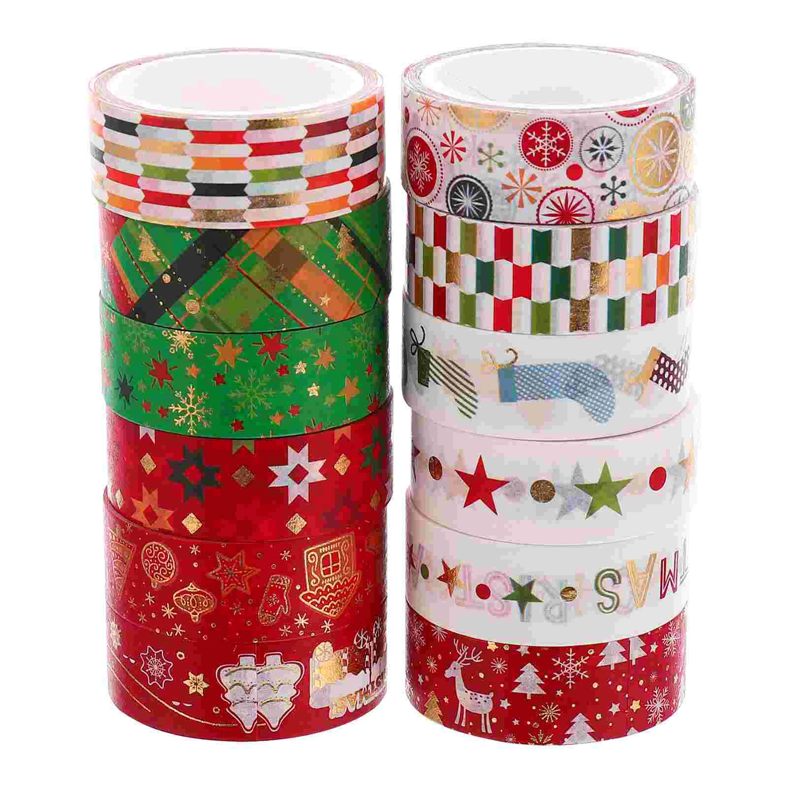 

Tape Christmas Washiholidaystickers Packingmini Wrapping Craft Decorations Decor Tags Diy Making Gifts Chritsmas Envelopexmas