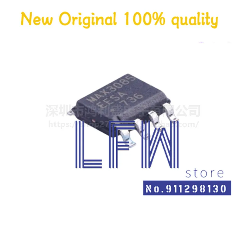 

5pcs/lot MAX3085EESA+T MAX3085E MAX3085 SOP8 Chipset 100% New&Original In Stock