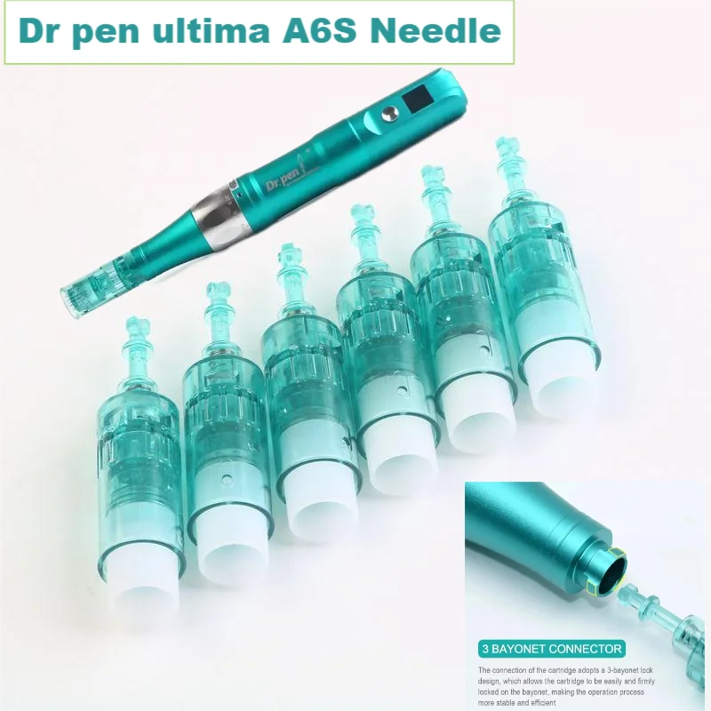

Dr Pen Ultima A6S Cartridges Microneedling Needles Derma Pen Bayonet Replacement Tip 11 24 36 42 Nano Microneedle