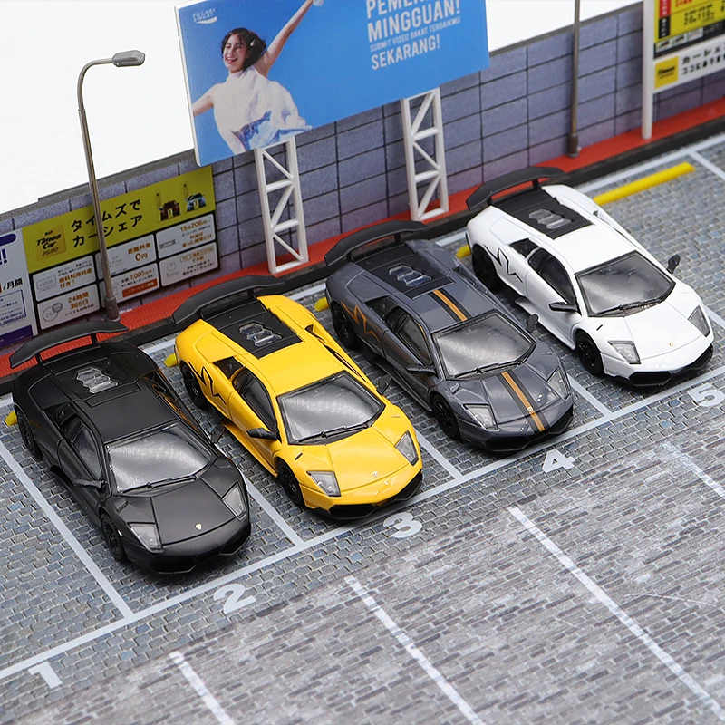 

MaxWell 1:64 Lambo Murcielago LP670-4sv limited599 Model Car