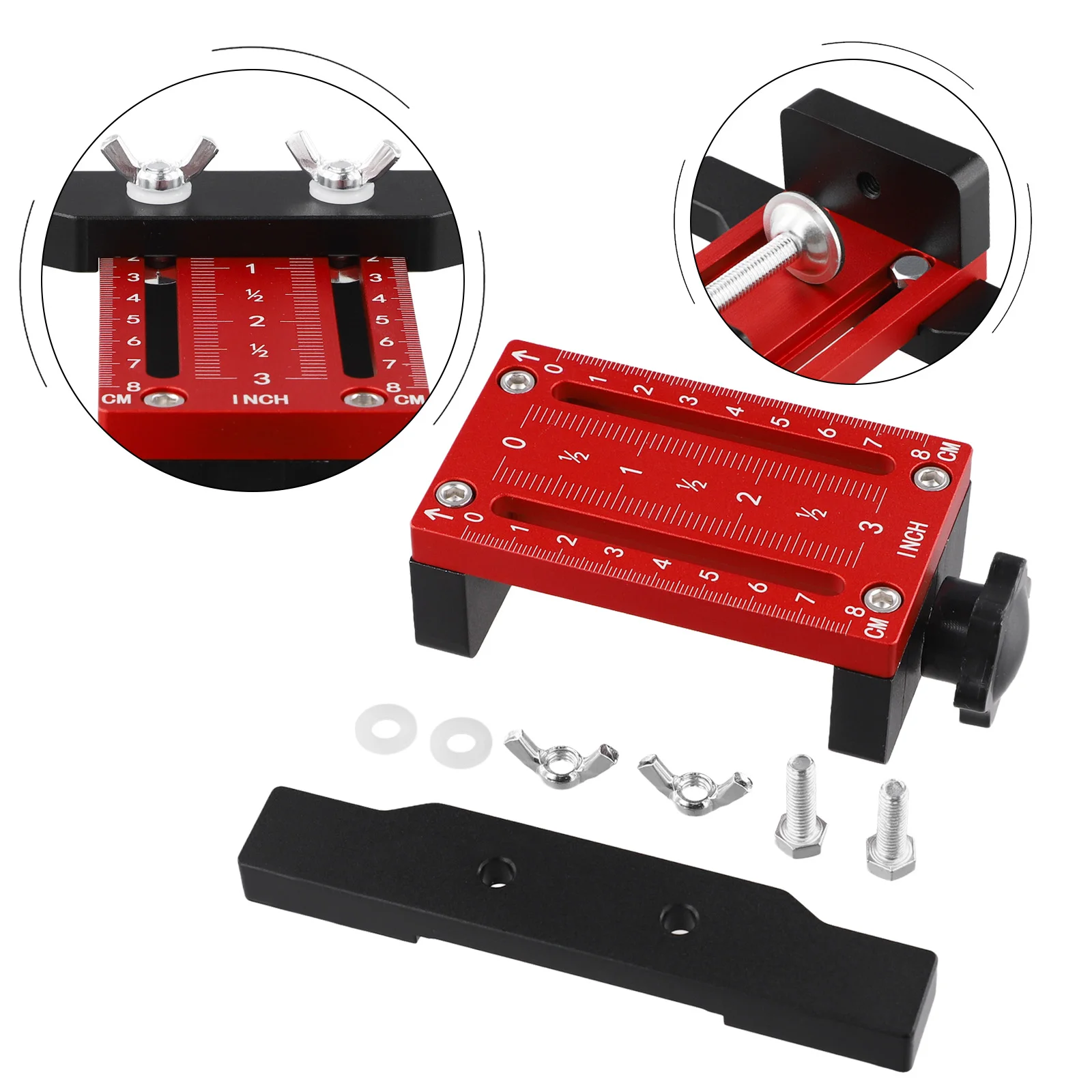 Зажим для установки двери шкафа инструмент сделай сам 2-1 2 профессиональный