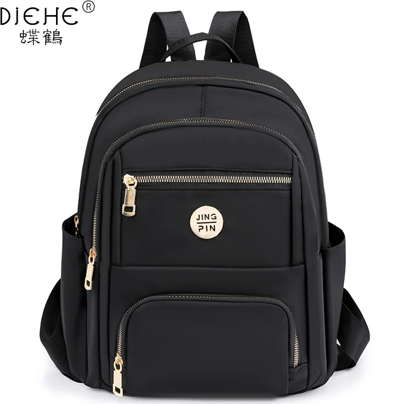 

Travel Nylon 2023 Women Backpack Casual Waterproof Youth Lady School Bag Female Daypack Women's Shoulder Bags Rucksack Mochilas