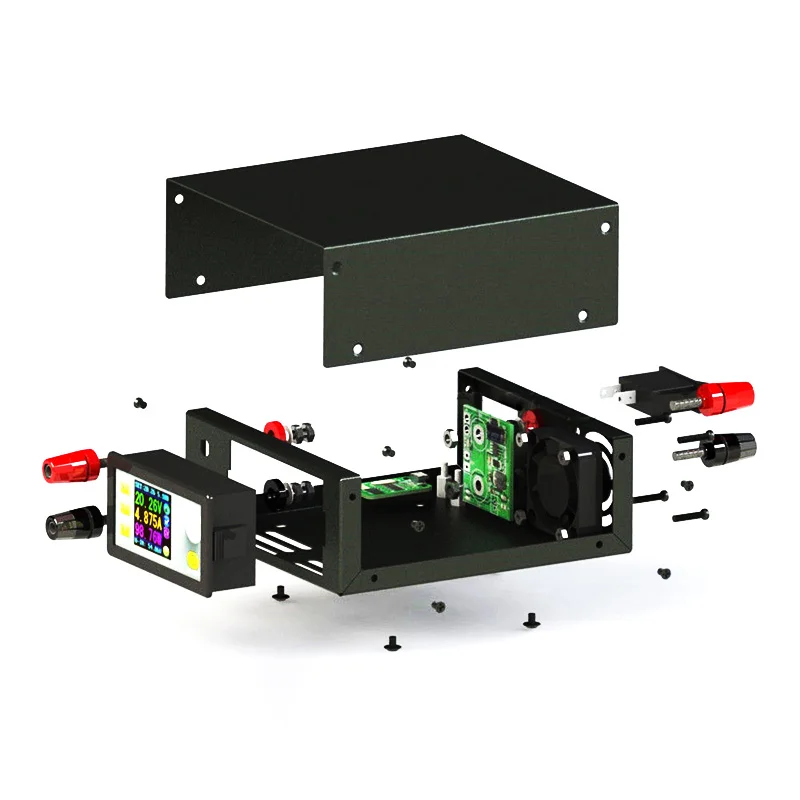 Корпус программируемого источника питания DP3005/DP5005/DPS5015/DPS5020 DC LCD