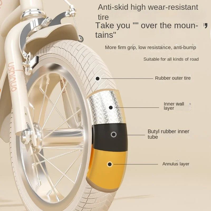 Детский велосипед для мальчиков и девочек детский 12181416 Дюймовый британский