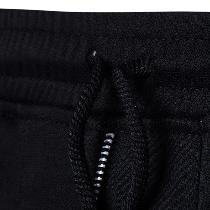 Top Quality 2022 Fashion Active Harem Black Elastic Waist Low Crotch Dance Hip Hop Streetwear Ribbon Track Sweatpants Trousers